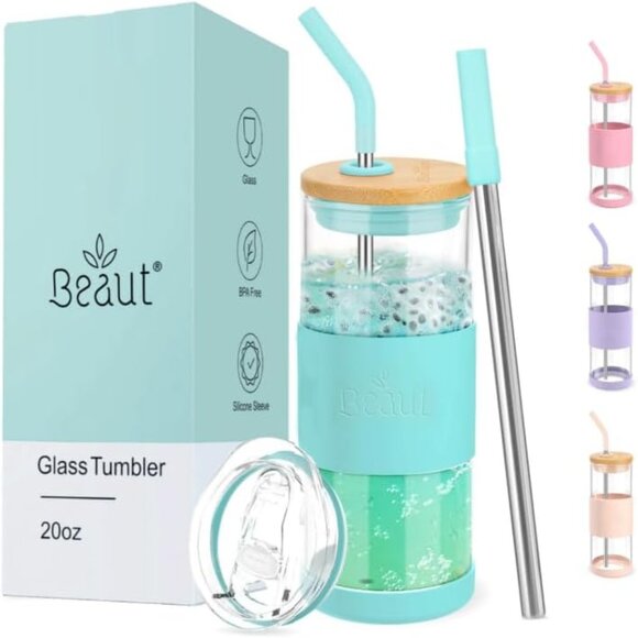 Beaut Other - Beaut 20 Ounce Tumbler in Turquoise Tranquility-BNIB
